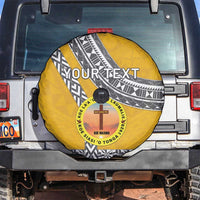 Personalised Anastasis College Spare Tire Cover Tonga Unique Style - Polynesian Pride