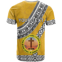 Personalised Anastasis College T Shirt Tonga Unique Style - Polynesian Pride