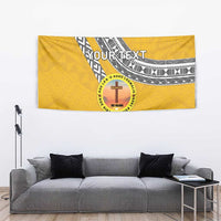 Personalised Anastasis College Tapestry Tonga Unique Style - Polynesian Pride