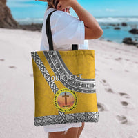 Personalised Anastasis College Tote Bag Tonga Unique Style - Polynesian Pride