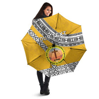 Personalised Anastasis College Umbrella Tonga Unique Style - Polynesian Pride