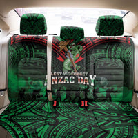 New Zealand ANZAC Day Back Car Seat Cover Aotearoa Hei Tiki LT05 - Polynesian Pride