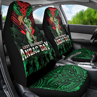 New Zealand ANZAC Day Car Seat Cover Aotearoa Hei Tiki