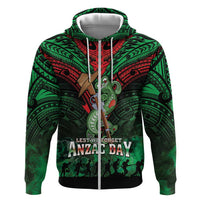 New Zealand ANZAC Day Hoodie Aotearoa Hei Tiki