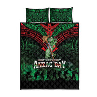 New Zealand ANZAC Day Quilt Bed Set Aotearoa Hei Tiki
