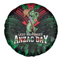 New Zealand ANZAC Day Spare Tire Cover Aotearoa Hei Tiki