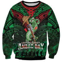 New Zealand ANZAC Day Sweatshirt Aotearoa Hei Tiki