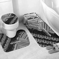 Hawaii Papakolea Born And Raised Bathroom Set Hawaiian Tribal Pattern