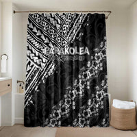 Hawaii Papakolea Born And Raised Bathroom Set Hawaiian Tribal Pattern