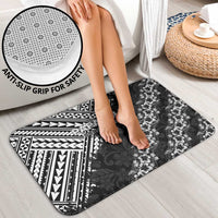 Hawaii Papakolea Born And Raised Bathroom Set Hawaiian Tribal Pattern