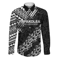 Hawaii Papakolea Born And Raised Family Matching Tank Maxi Dress and Hawaiian Shirt Hawaiian Tribal Pattern