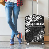 Hawaii Papakolea Born And Raised Luggage Cover Hawaiian Tribal Pattern LT05 - Polynesian Pride
