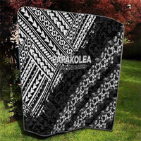 Hawaii Papakolea Born And Raised Quilt Hawaiian Tribal Pattern LT05 - Polynesian Pride