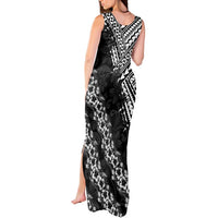 Hawaii Papakolea Born And Raised Tank Maxi Dress Hawaiian Tribal Pattern LT05 - Polynesian Pride