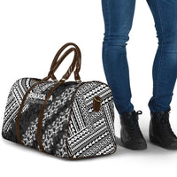 Hawaii Papakolea Born And Raised Travel Bag Hawaiian Tribal Pattern