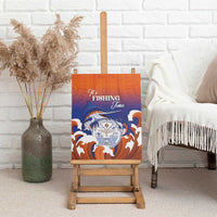 Marshall Islands Fishermen's Day Canvas Wall Art It's Fishing Time LT05 - Polynesian Pride