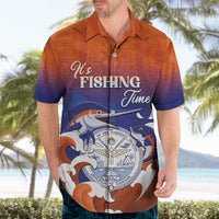 Marshall Islands Fishermen's Day Hawaiian Shirt It's Fishing Time LT05 - Polynesian Pride