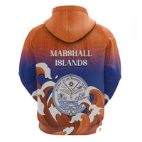 Marshall Islands Fishermen's Day Hoodie It's Fishing Time LT05 - Polynesian Pride