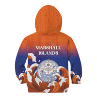 Marshall Islands Fishermen's Day Kid Hoodie It's Fishing Time LT05 - Polynesian Pride