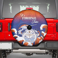 Marshall Islands Fishermen's Day Spare Tire Cover It's Fishing Time LT05 - Polynesian Pride