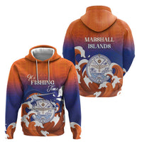 Marshall Islands Fishermen's Day Zip Hoodie It's Fishing Time LT05 - Polynesian Pride