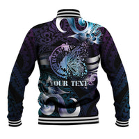 Personalised Polynesia Suicide Prevention Awareness Baseball Jacket No Story Should End Too Soon