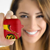 Papua New Guinea Independence AirPods Case Special Style Red Version LT05