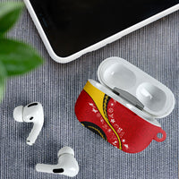 Papua New Guinea Independence AirPods Case Special Style Red Version LT05
