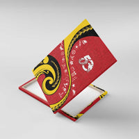 Papua New Guinea Independence Canvas Wall Art Special Style Red Version LT05 With Frame Red - Polynesian Pride
