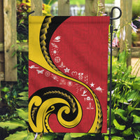 Papua New Guinea Independence Garden Flag Special Style Red Version LT05 Garden Flag Red - Polynesian Pride