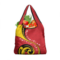 Papua New Guinea Independence Grocery Bag Special Style Red Version LT05 1-pack One Size Red - Polynesian Pride