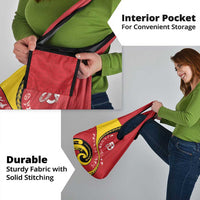 Papua New Guinea Independence Grocery Bag Special Style Red Version LT05 - Polynesian Pride
