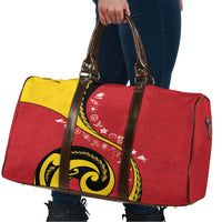 Papua New Guinea 50th Independence Anniversary Travel Bag Special Style Red Version LT05 - Polynesian Pride