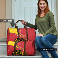 Papua New Guinea 50th Independence Anniversary Travel Bag Special Style Red Version LT05 - Polynesian Pride