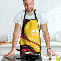 Papua New Guinea 50th Independence Anniversary Apron Special Style Yellow Version - Polynesian Pride