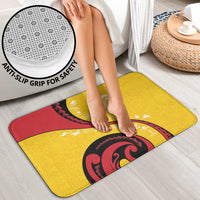 Papua New Guinea 50th Independence Anniversary Bathroom Set Special Style Yellow Version - Polynesian Pride