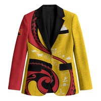 Papua New Guinea Independence Blazer Special Style Yellow Version LT05 Unisex Yellow - Polynesian Pride