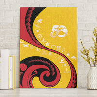 Papua New Guinea Independence Canvas Wall Art Special Style Yellow Version LT05 Without Frame Yellow - Polynesian Pride