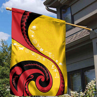 Papua New Guinea Independence Garden Flag Special Style Yellow Version LT05 - Polynesian Pride