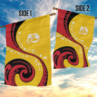 Papua New Guinea Independence Garden Flag Special Style Yellow Version LT05 - Polynesian Pride