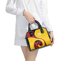 Papua New Guinea 50th Independence Anniversary Shoulder Handbag Special Style Yellow Version - Polynesian Pride