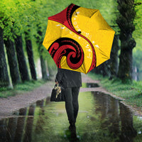 Papua New Guinea Independence Umbrella Special Style Yellow Version LT05 - Polynesian Pride