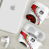 Papua New Guinea Independence AirPods Case Special Style White Version LT05 - Polynesian Pride