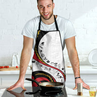 Papua New Guinea 50th Independence Anniversary Apron Special Style White Version LT05 - Polynesian Pride