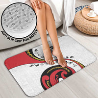 Papua New Guinea 50th Independence Anniversary Bathroom Set Special Style White Version - Polynesian Pride