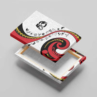 Papua New Guinea Independence Canvas Wall Art Special Style White Version LT05 - Polynesian Pride