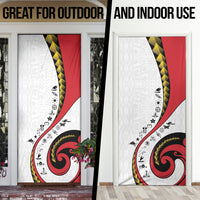 Papua New Guinea Independence Door Cover Special Style White Version LT05 - Polynesian Pride