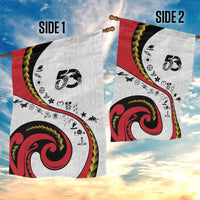 Papua New Guinea Independence Garden Flag Special Style White Version LT05 - Polynesian Pride