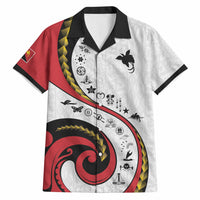 Papua New Guinea Independence Hawaiian Shirt Special Style White Version LT05 White - Polynesian Pride