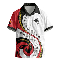 Papua New Guinea Independence Kid Hawaiian Shirt Special Style White Version LT05 - Polynesian Pride